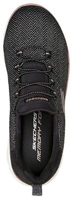 (W) Skechers Summits-Dazzling Me 'Hitam Emas' 149528-BKRG Lookbook (W) Skechers Summits-Dazzling Me 'Hitam Emas' 149528-BKRG