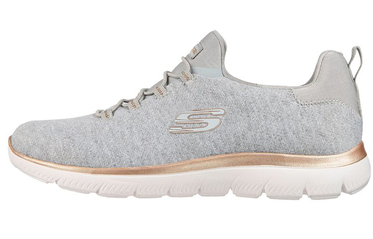 (Women) Skechers Summits-Dazzling Me 'Low Grey' 149528-GRY