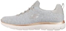 Buy (W) Skechers Summits-Dazzling Me 'Low Grey' Kelabu Rendah 149528-GRY