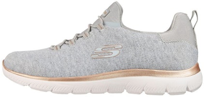 (Women) Skechers Summits-Dazzling Me 'Low Grey' 149528-GRY (Women) Skechers Summits-Dazzling Me 'Low Grey' 149528-GRY