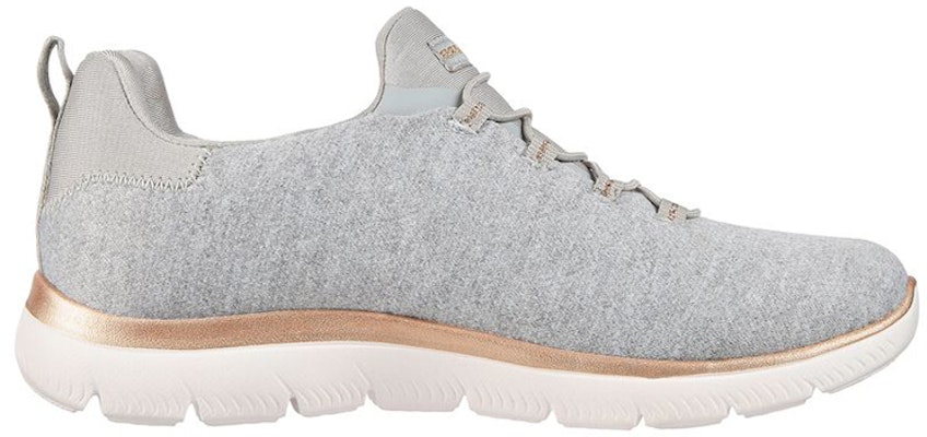 (Women) Skechers Summits-Dazzling Me 'Low Grey' 149528-GRY Order (Women) Skechers Summits-Dazzling Me 'Low Grey' 149528-GRY
