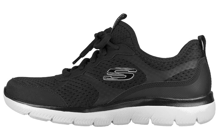 (Women) Skechers Summits-Free Classics 'Black' 149535-BLK