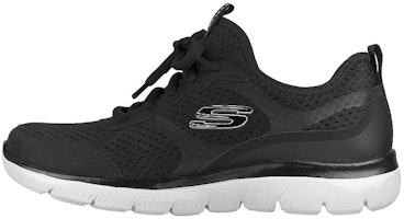 (Women) Skechers Summits-Free Classics 'Black' 149535-BLK (Women) Skechers Summits-Free Classics 'Black' 149535-BLK