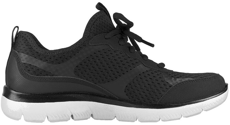 (W) Skechers Summits-Free Classics 'Hitam' 149535-BLK Order (W) Skechers Summits-Free Classics 'Hitam' 149535-BLK