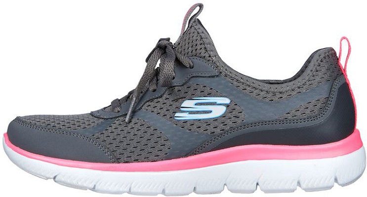 (Women) Skechers Summits-Free Classics 'Charcoal Grey' 149535-CCMT Buy (Women) Skechers Summits-Free Classics 'Charcoal Grey' 149535-CCMT