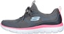 (W) Skechers Summits-Free Classics 'Kelabu Arang' 149535-CCMT