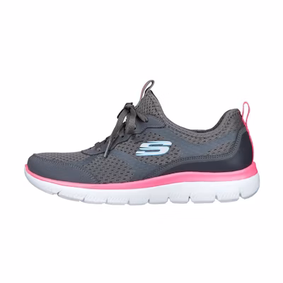 (W) Skechers Summits-Free Classics 'Charcoal Grey'