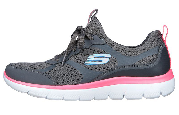 (Women) Skechers Summits-Free Classics 'Charcoal Grey' 149535-CCMT
