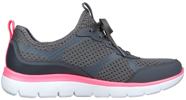 (Women) Skechers Summits-Free Classics 'Charcoal Grey' 149535-CCMT Order (Women) Skechers Summits-Free Classics 'Charcoal Grey' 149535-CCMT