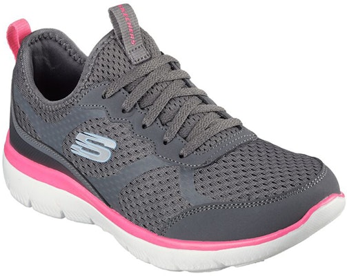(Women) Skechers Summits-Free Classics 'Charcoal Grey' 149535-CCMT Lookbook (Women) Skechers Summits-Free Classics 'Charcoal Grey' 149535-CCMT