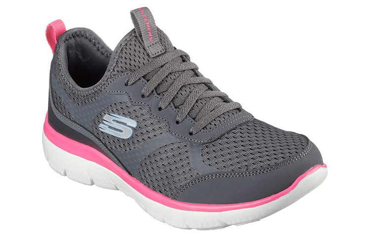 Lookbook (W) Skechers Summits-Free Classics ''Anthrazitgrau'' 149535-CCMT