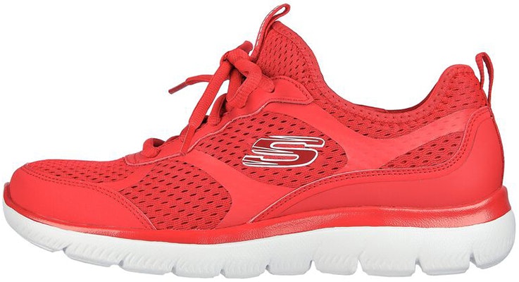 (W) Skechers Summits-Free Classics 'Merah' 149535-RED Buy (W) Skechers Summits-Free Classics 'Merah' 149535-RED