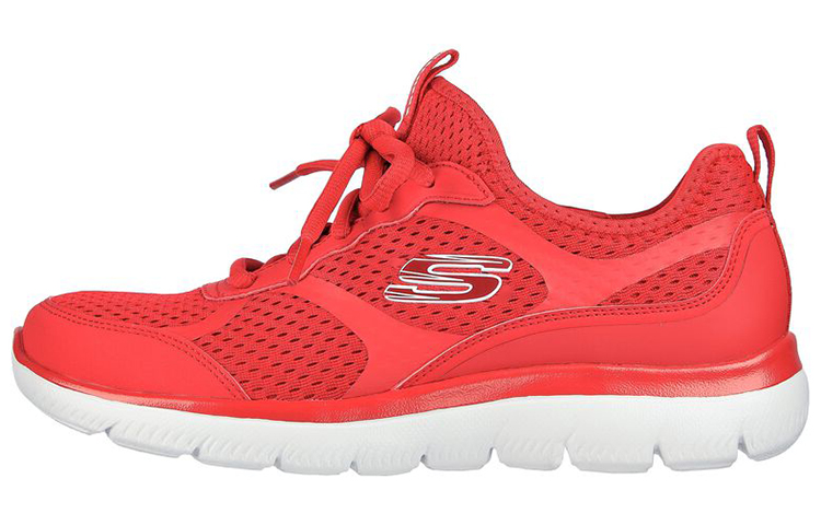 (Women) Skechers Summits-Free Classics 'Red' 149535-RED
