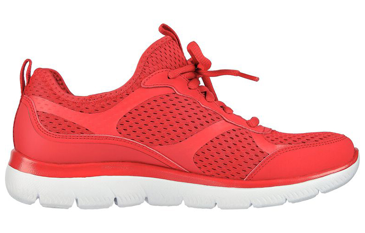 Order Skechers Summits-Free Classics 舒適運動悠閒鞋 女款 紅