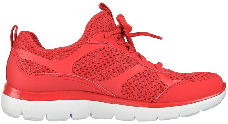 (Women) Skechers Summits-Free Classics 'Red' 149535-RED Order (Women) Skechers Summits-Free Classics 'Red' 149535-RED