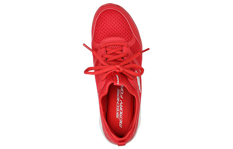 Lookbook (W) Skechers Summits-Free Classics ''Rood'' 149535-RED
