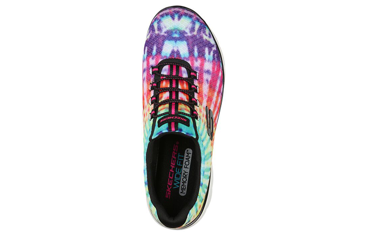 (W) Skechers Summits-Looking Groovy 'Black Multicolor' 圖 4
