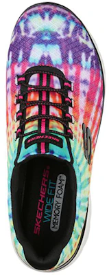 (Women) Skechers Summits-Looking Groovy 'Black Multicolor' 149132-BKMT Shop (Women) Skechers Summits-Looking Groovy 'Black Multicolor' 149132-BKMT