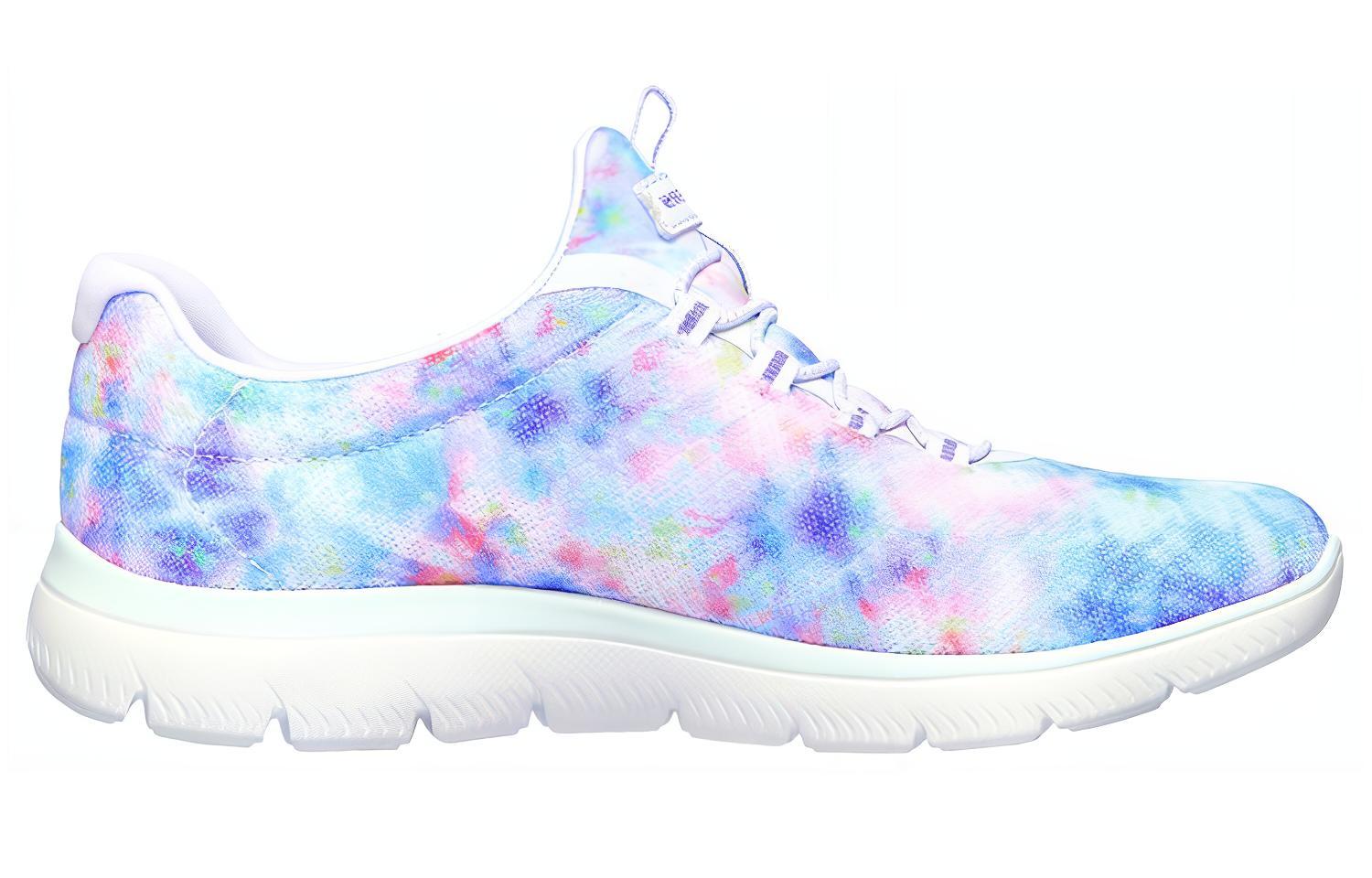 Order (Women) Skechers Summits-Looking Groovy 'Blue Multicolor' 149132-WMLT