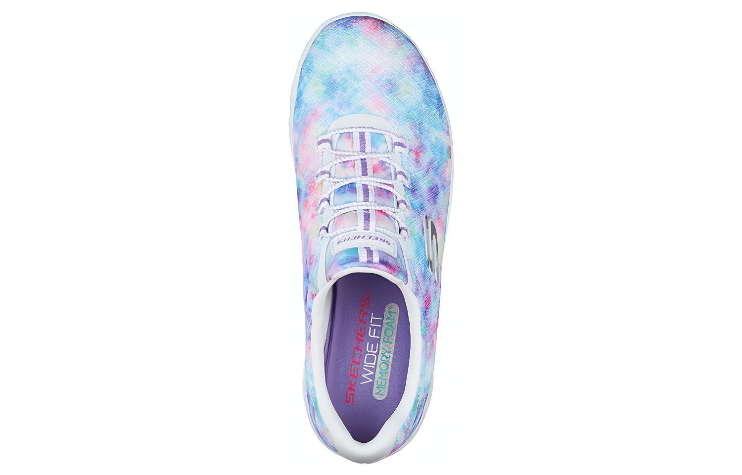 Lookbook (Women) Skechers Summits-Looking Groovy 'Blue Multicolor' 149132-WMLT