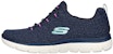(W) Skechers Summits-New Vibe 'Biru Merah Jambu' 149934-NVMT