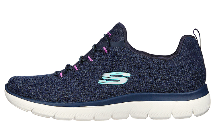 (Women) Skechers Summits-New Vibe 'Blue Pink' 149934-NVMT