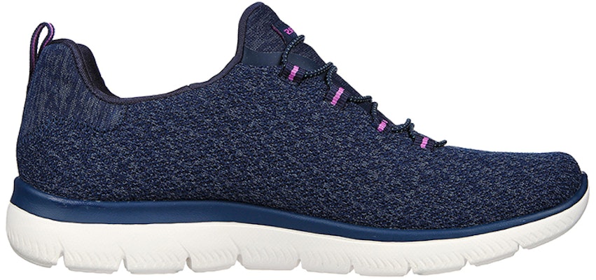 (Women) Skechers Summits-New Vibe 'Blue Pink' 149934-NVMT Order (Women) Skechers Summits-New Vibe 'Blue Pink' 149934-NVMT