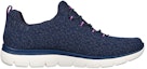 Order (W) Skechers Summits-New Vibe 'Biru Merah Jambu' 149934-NVMT