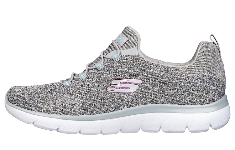 (Women) Skechers Summits-New Vibe 'Grey' 149934-GMLT