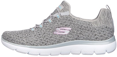 (Women) Skechers Summits-New Vibe 'Grey' 149934-GMLT (Women) Skechers Summits-New Vibe 'Grey' 149934-GMLT