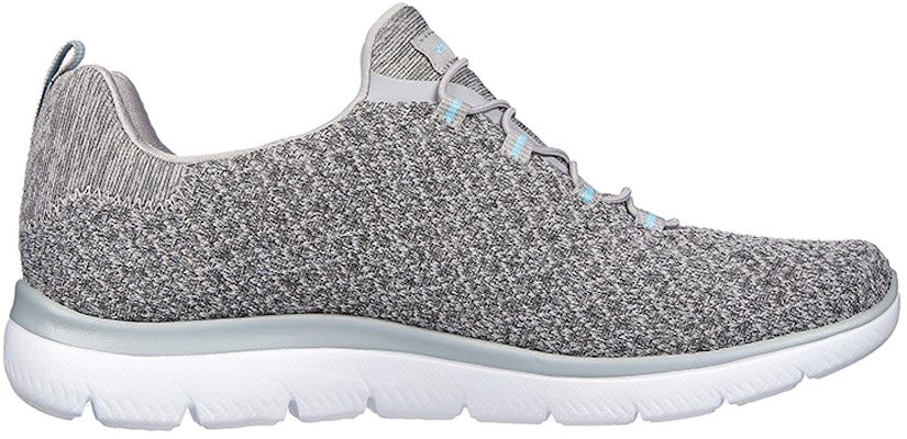 (Women) Skechers Summits-New Vibe 'Grey' 149934-GMLT Order (Women) Skechers Summits-New Vibe 'Grey' 149934-GMLT