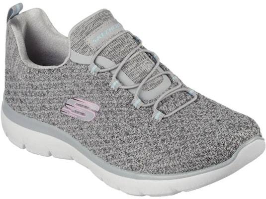 (Women) Skechers Summits-New Vibe 'Grey' 149934-GMLT Lookbook (Women) Skechers Summits-New Vibe 'Grey' 149934-GMLT