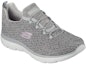 Lookbook (Women) Skechers Summits-New Vibe 'Grey' 149934-GMLT