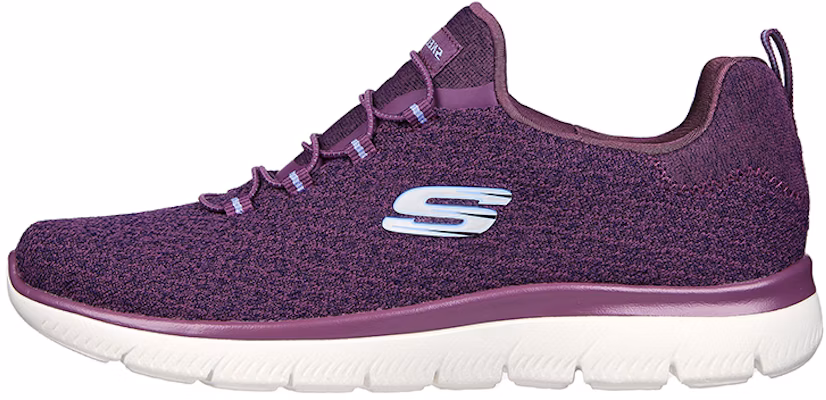 (Women) Skechers Summits-New Vibe 'Purple' 149934-PRMT Buy (Women) Skechers Summits-New Vibe 'Purple' 149934-PRMT