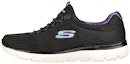 Buy (W) Skechers Summits-Next Wave 'Hitam Ungu' 149538-BKPR