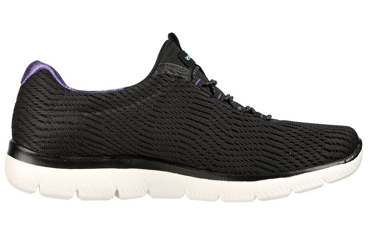 Order Skechers Summits-Next Wave 運動悠閒鞋 女式 黑紫