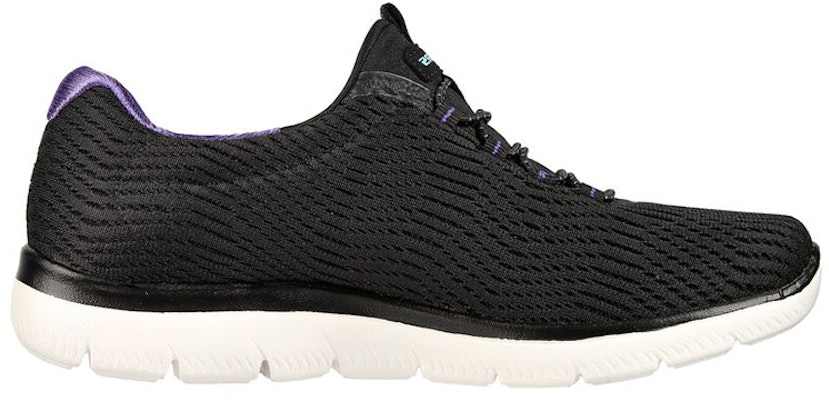 (W) Skechers Summits-Next Wave 'Hitam Ungu' 149538-BKPR Order (W) Skechers Summits-Next Wave 'Hitam Ungu' 149538-BKPR