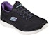 (W) Skechers Summits-Next Wave 'Hitam Ungu' 149538-BKPR