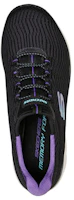 Shop Skechers Summits-Next Wave 運動悠閒鞋 女式 黑紫