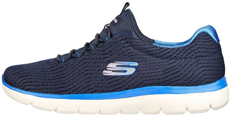 (W) Skechers Summits-Next Wave 'Biru' 149538-NVBL Buy (W) Skechers Summits-Next Wave 'Biru' 149538-NVBL