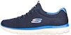 (W) Skechers Summits-Next Wave 'Biru' 149538-NVBL