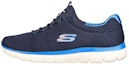 Buy (W) Skechers Summits-Next Wave 'Biru' 149538-NVBL