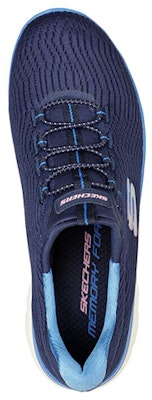 (W) Skechers Summits-Next Wave 'Biru' 149538-NVBL Lookbook (W) Skechers Summits-Next Wave 'Biru' 149538-NVBL