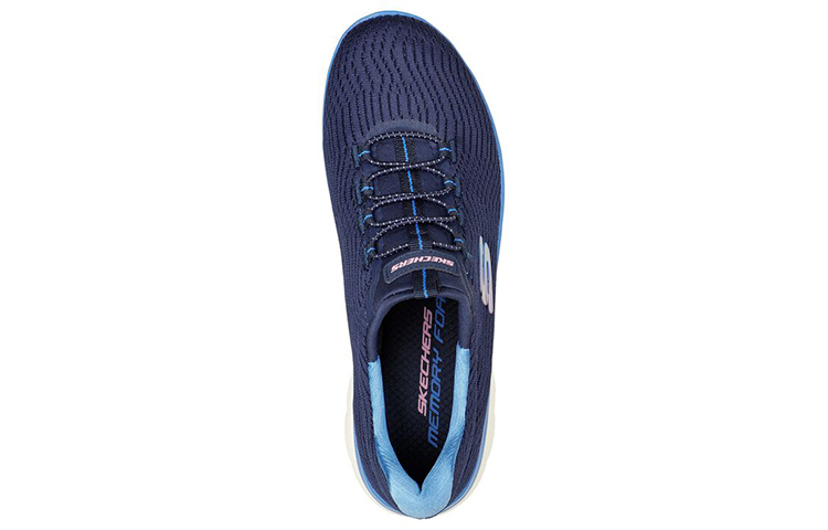 Lookbook Skechers Summits-Next Wave 運動休閒鞋 女款 藍