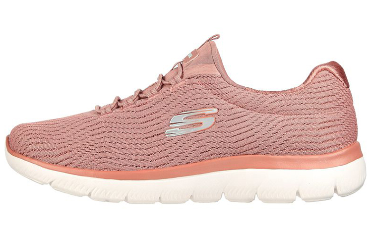 (Women) Skechers Summits-Next Wave 'Pink Mesh' 149538-DKRS