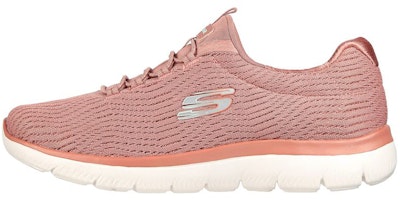 (Women) Skechers Summits-Next Wave 'Pink Mesh' 149538-DKRS (Women) Skechers Summits-Next Wave 'Pink Mesh' 149538-DKRS
