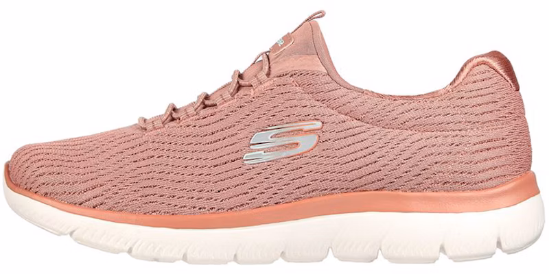(Women) Skechers Summits-Next Wave 'Pink Mesh' 149538-DKRS Buy (Women) Skechers Summits-Next Wave 'Pink Mesh' 149538-DKRS