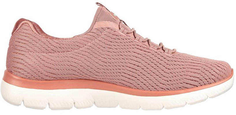 (Women) Skechers Summits-Next Wave 'Pink Mesh' 149538-DKRS Order (Women) Skechers Summits-Next Wave 'Pink Mesh' 149538-DKRS