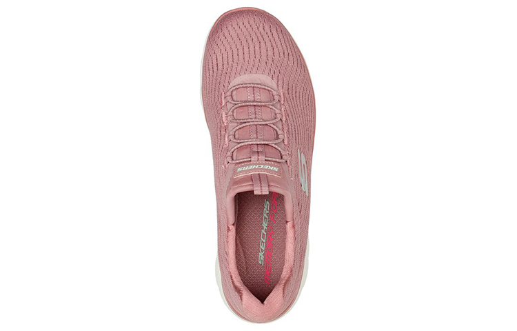 Lookbook Skechers Summits-Next Wave 網面 低幫運動休閒鞋 女款 粉紅