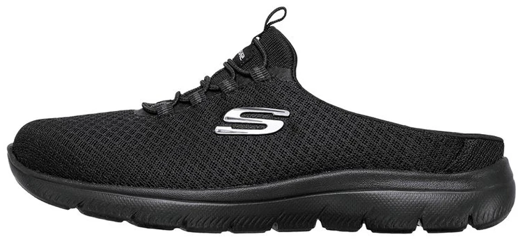 women-skechers-summits-swift-step-black-slip-on-149529-bbk